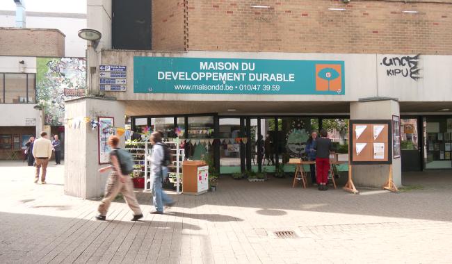 Journée de l'abeille à la Maison du développement durable