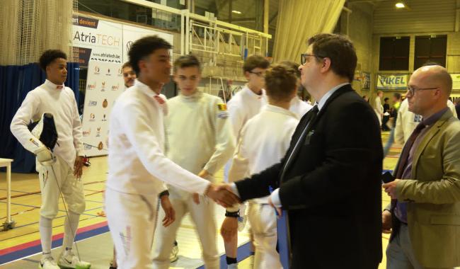 Escrime : un podium pour les U17 Brainois lors des championnats de Belgique par équipe