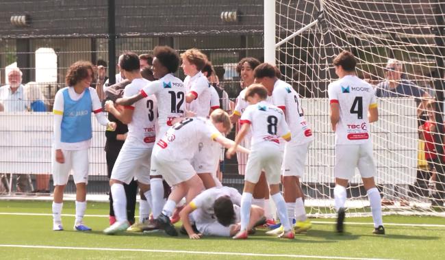Football : Rixensart s'impose aux tirs au but face à Grez et remporte le Coupe du Bw chez les U15
