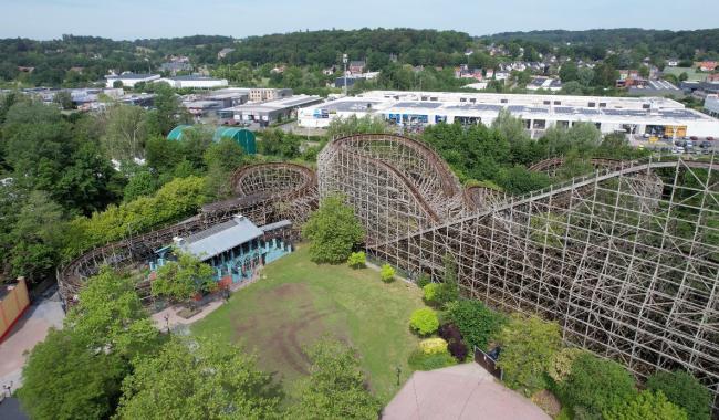 Walibi dit adieu au Loup-Garou et prépare une attraction spectaculaire