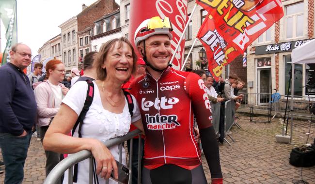 Tour de Wallonie : Lionel Taminiaux à domicile pour le départ de la seconde étape