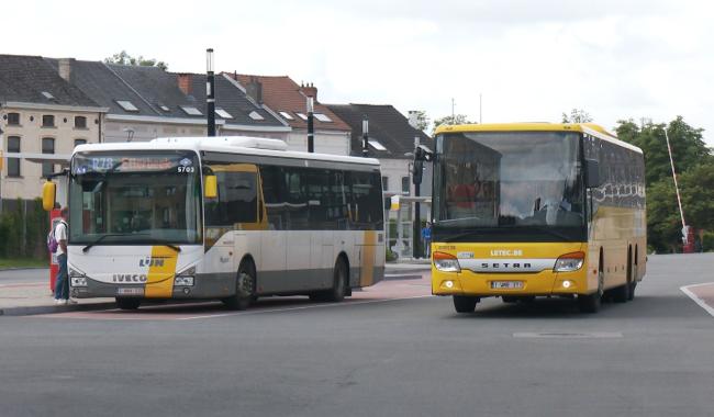 TEC Brabant wallon : Bientôt plus de bus entre Jodoigne et Tirlemont