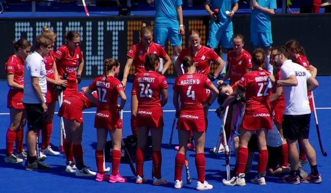 Hockey Pro League : une défaite à relativiser pour les Red Panthers