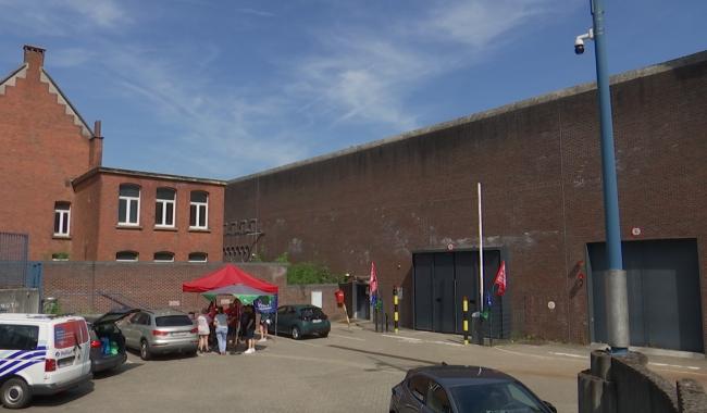 Prison de Nivelles : surpopulation extrême et violences dénoncées par le personnel en grève