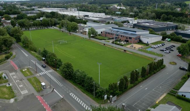 Ouverture du Macasport village à Wavre