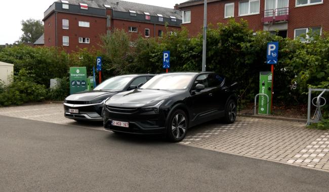 Mobilité : 6 nouvelles bornes de recharge à la gare de Waterloo