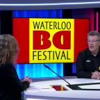 Manu Scarmure, coordinateur du Waterloo BD Festival