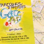 9e édition du parcours d'Artistes à Orp-Jauche ces 25 et 26 mai 2024