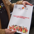 Elections 2024 : présentation de la liste Agora Belgium BW au Fédéral