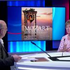Bernadette Moulart - présidente Choeur La Noucelles: annonce concert La Noucelle