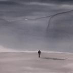 Nicolas Magrin, l’aquarelle à l’état sauvage à la Fondation Folon