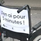 Waterloo : une action coup de poing pour dénoncer les abus sur les places PMR