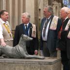 Nivelles : le chien de Jean de Nivelles, 25 ans et toujours fidèle au poste