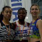 LBFA Indoor : pluie de médailles pour nos Brabançons !