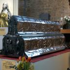 Nivelles : les reliques de Sainte-Gertrude exceptionnellement exposées !