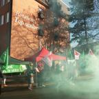 Tubize : une partie du personnel de la résidence "Top Senior" en grève pour dénoncer un changement d'horaire