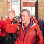 Jean-Marie Van Butsele marche vers Rome pour la jeunesse