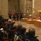 Le public en nombre pour découvrir les reliques de Sainte-Gertrude