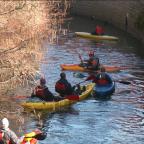 La Dyle exceptionnellement ouverte aux kayaks le temps d’un week-end