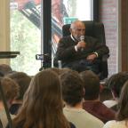 Nivelles : Le message de paix de Simon Gronowski aux jeunes