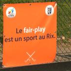 Hockey : le Fairplay Tour au Rix Hockey Club