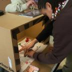 Des élèves de l'école des Moineaux s'essaient au stop motion