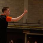 Basket : La finale AWBB dans les yeux de l'arbitre, Arthur Van De Vyver