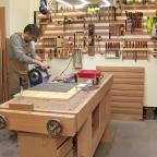 Travail du bois à Limal : un atelier partagé qui libère la créativité