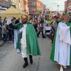 Wavre: le roi a désormais sa reine au Carnaval de la cité du Maca
