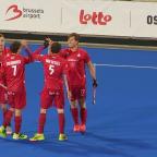 Hockey : Une inauguration, deux matches et deux victoires pour les Belges