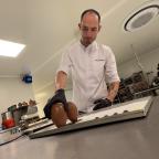 Arnaud Champagne : de l'or entre les doigts, du chocolat dans les étoiles