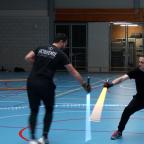 Un tournoi de sabre laser a eu lieu à Ramillies