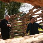 La Hulpe : Le Folon japonais est architecte