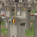 Braine-l'Alleud : plus de 230 plaques ont été volées au cimetière du centre