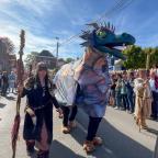 Grez-Doiceau : le combat de Saint-Georges et du dragon perpétue la tradition du village