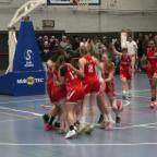Basket P1 Dames : Nivelles s'offre le doublé coupe/championnat