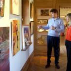 Les artistes brainois exposent à la Maison du Bailli
