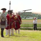 Ramillies : reconstitutions, bivouacs et passionnés rassemblés à l'occasion des 320 ans d'une bataille historique