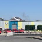 Tubize : incendie maîtrisé, mais les opérations se poursuivent sur le site sinistré