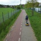 Braine-l'Alleud : Un tour de Wallonie à pied pour sensibiliser à sa maladie de Parkinson