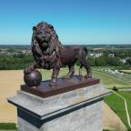 À Waterloo, le Lion retrouve toute sa superbe