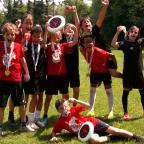 Ultimate frisbee : les Red NUTs de Nivelles cartonnent en U14