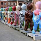 kDolls à Nivelles : des œuvres d’art inspirées de poupées envahissent la ville