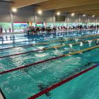 Natation : un meeting international organisé dans à la piscine du Blocry