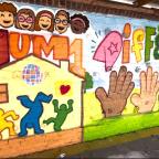 Waterloo : une fresque réalisée pour transmettre les valeurs du vivre-ensemble