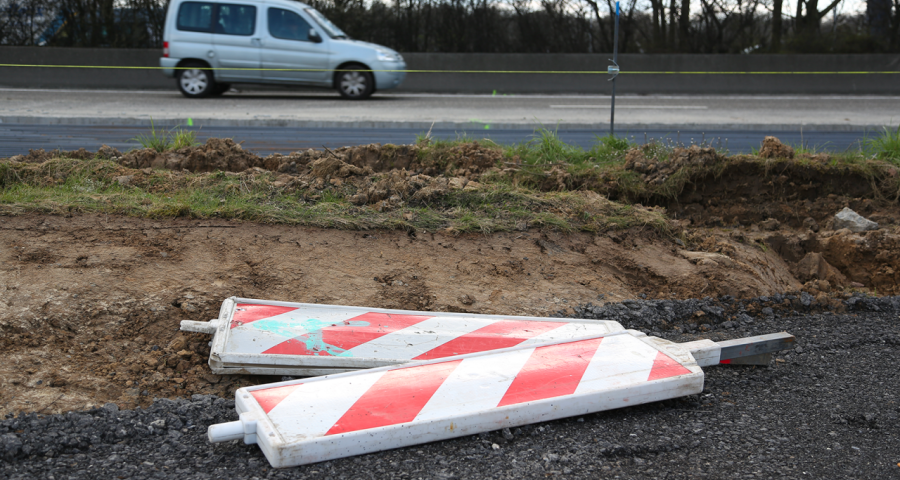 Chantier antibruit sur l’E411 à Wavre et Rixensart : perturbations jusqu’à l’été