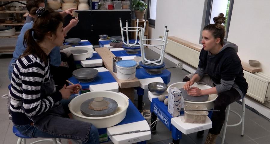 Wavre : Racines tactiles fait découvrir la poterie et la céramique