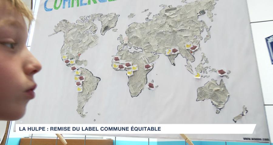 "Commune du commerce équitable" : un nouveau label pour La Hulpe