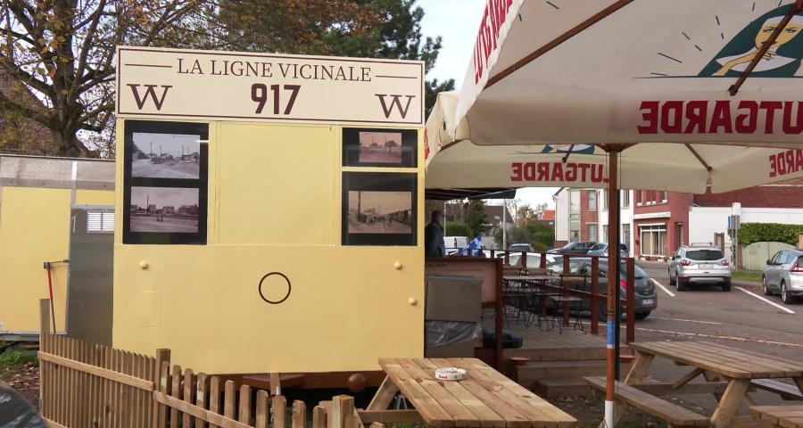 Rixensart : Andy lance un tram-friterie le long de l'ancienne ligne