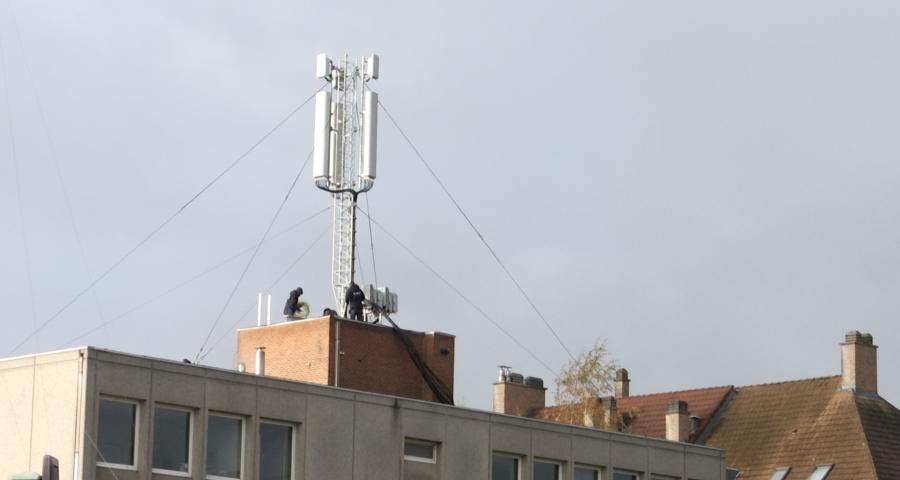L'antenne téléphonique dans le centre d'Ottignies est enfin active !